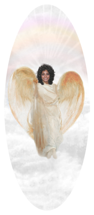 Angel (AA) Clouds White